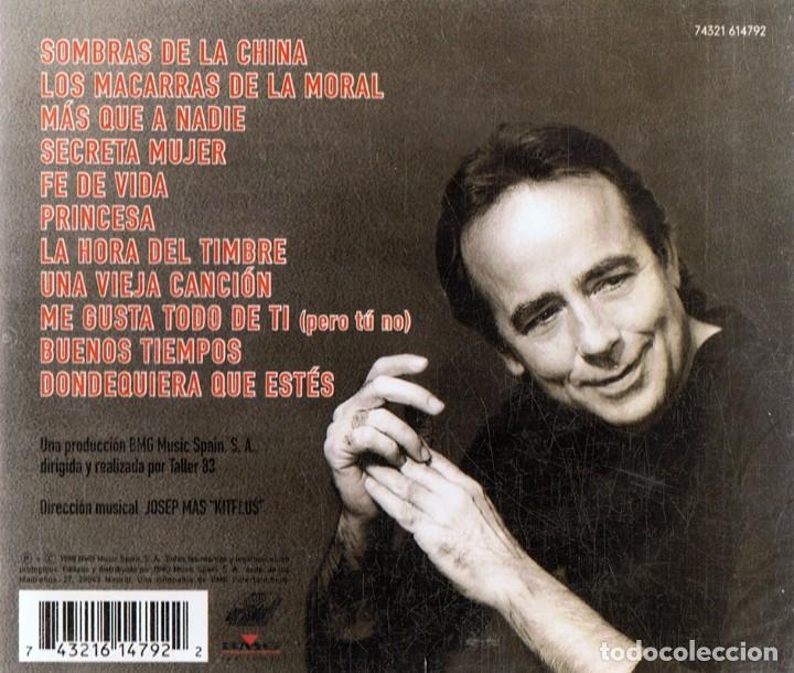 CDs de m&uacute;sica: SERRAT &uml;SOMBRAS DE LA CHINA&uml; (CD) - Foto 2