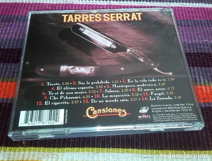 CDs de m&uacute;sica: TARRES - SERRAT / CANSIONES CD ARIOLA 2000 - Foto 3
