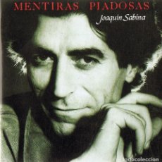 CDs de Música: JOAQUIN SABINA ¨MENTIRAS PIADOSAS¨ (CD). Lote 117296263