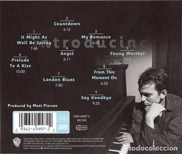 CDs de m&uacute;sica: Brad Mehldau &lrm;-- Introducing -JAZZ - Foto 2