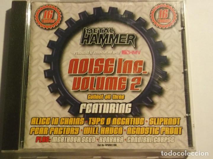 CDs de m&uacute;sica: METAL HAMMER - Foto 1