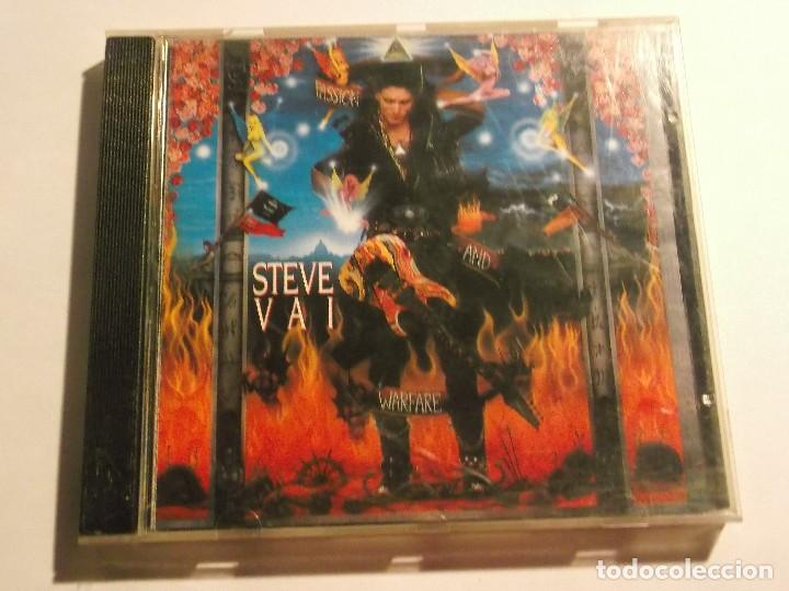 CDs de m&uacute;sica: STEVE VAI-PASSION Y WARFARE - Foto 1