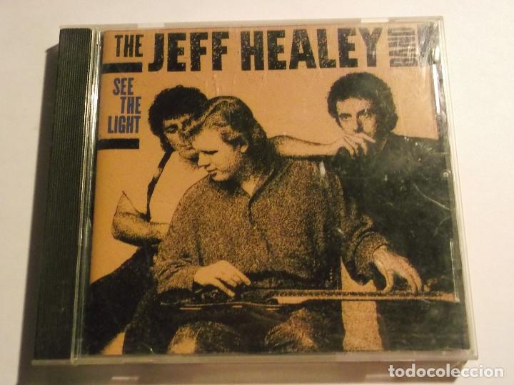 CDs de m&uacute;sica: THE JEFF HEALEY-SEE THE LIGHT - Foto 1