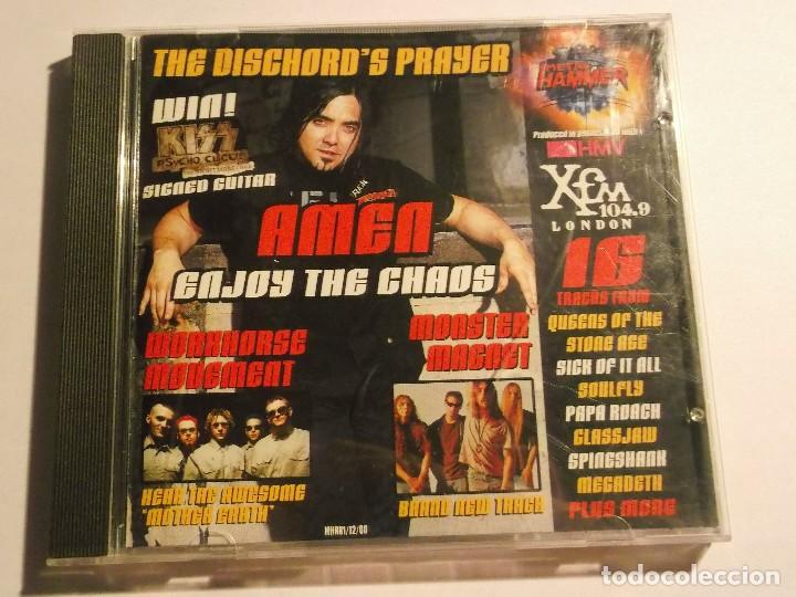 CDs de m&uacute;sica: METAL HAMMER - Foto 1