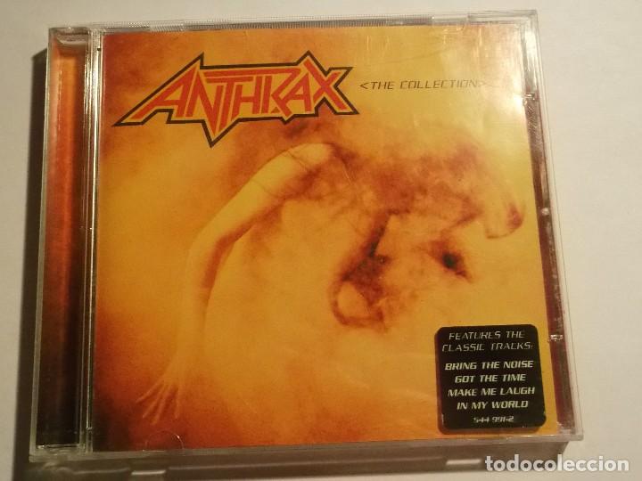CDs de m&uacute;sica: ANTHRAX-THE COLLECTION - Foto 1