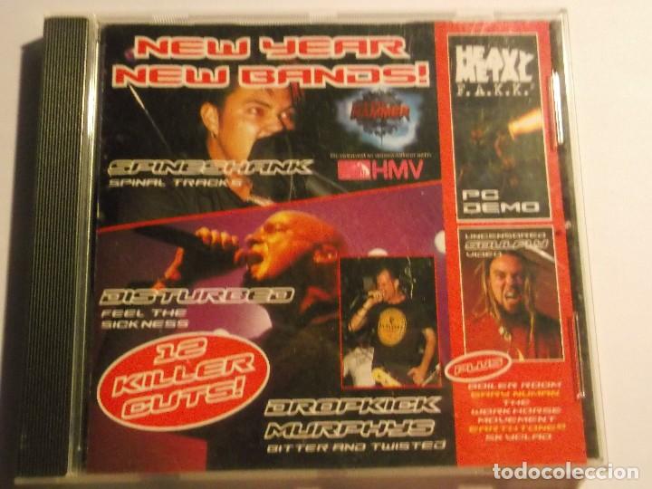 CDs de m&uacute;sica: METAL HAMMER - Foto 1