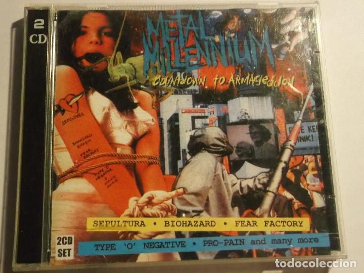 CDs de m&uacute;sica: METAL MILLENNIUM COUNTDOWN TO ARMAGEDDON