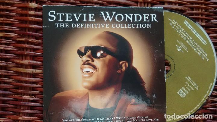 CDs de m&uacute;sica: CD PROMOCION DE  STEVIE WONDER - Foto 1