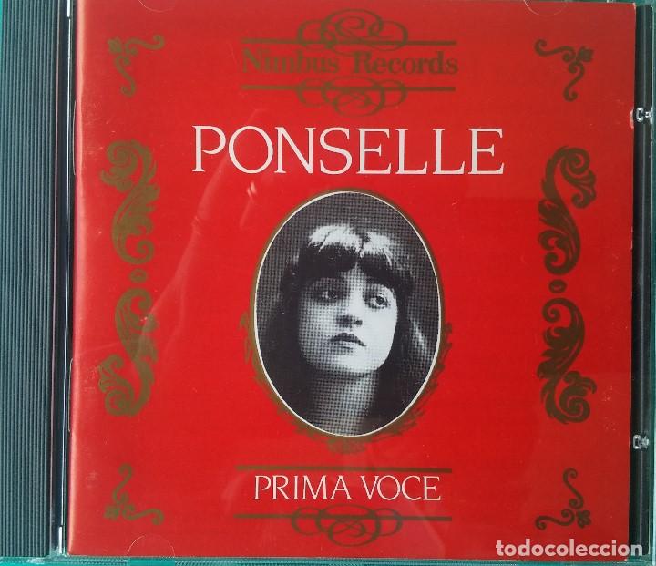 Musik-CDs: ROSA PONSELLE - VOL. 1 - CD