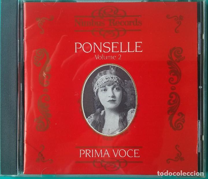 Musik-CDs: ROSA PONSELLE - VOL. 2 - CD