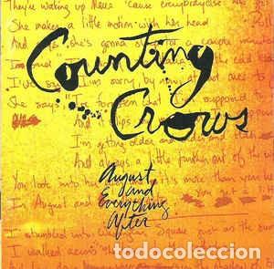 CDs de m&uacute;sica: Counting Crows &lrm;- August And Everything After - Foto 1