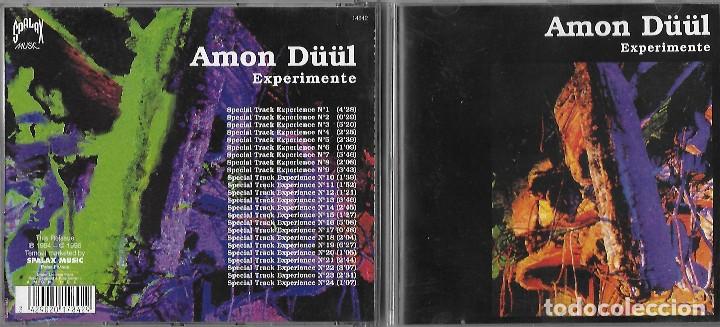 CDs de m&uacute;sica: AMON D&Uuml;&Uuml;L: EXPERIMENTE. TREMENDO KRAUT ROCK UNDERGROUND PROGRESIVO EXPERIMENTAL ALEM&Aacute;N - Foto 1