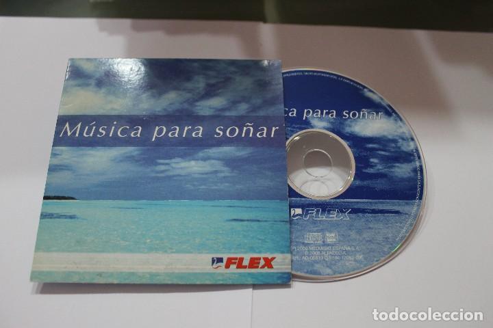 CDs de m&uacute;sica: CD MUSICA PARA SO&Ntilde;AR PROPAGANDA FLEX - Foto 1