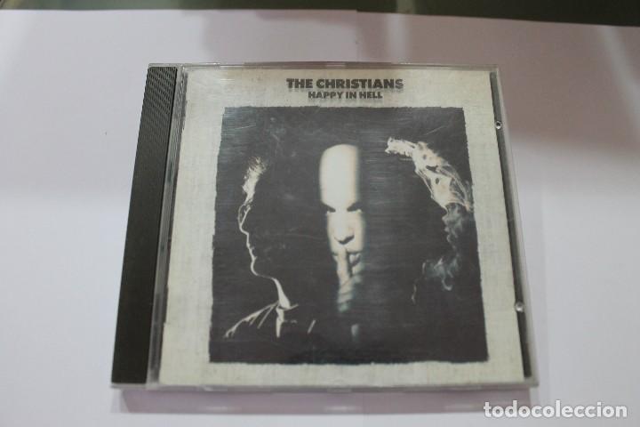 CDs de m&uacute;sica: CD THE CHRISTIANS HAPPY IN HELL - Foto 1