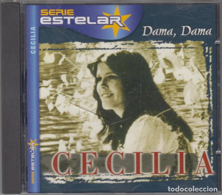 CDs de m&uacute;sica: Cecilia cd Dama dama 2000 Serie estelar - Foto 1