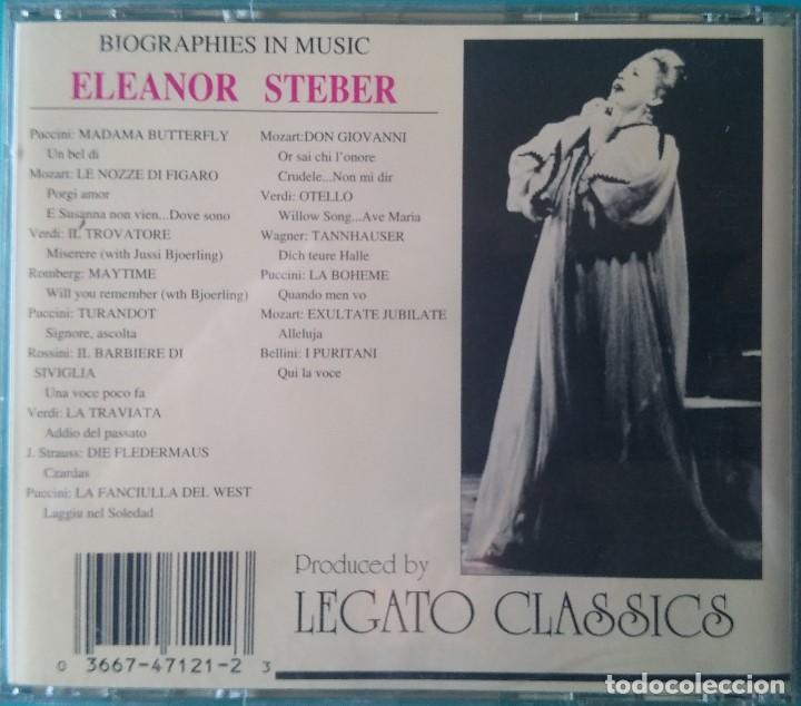 CDs de m&uacute;sica: ELEANOR STEBER - IN MEMORIAM - CD - Foto 2