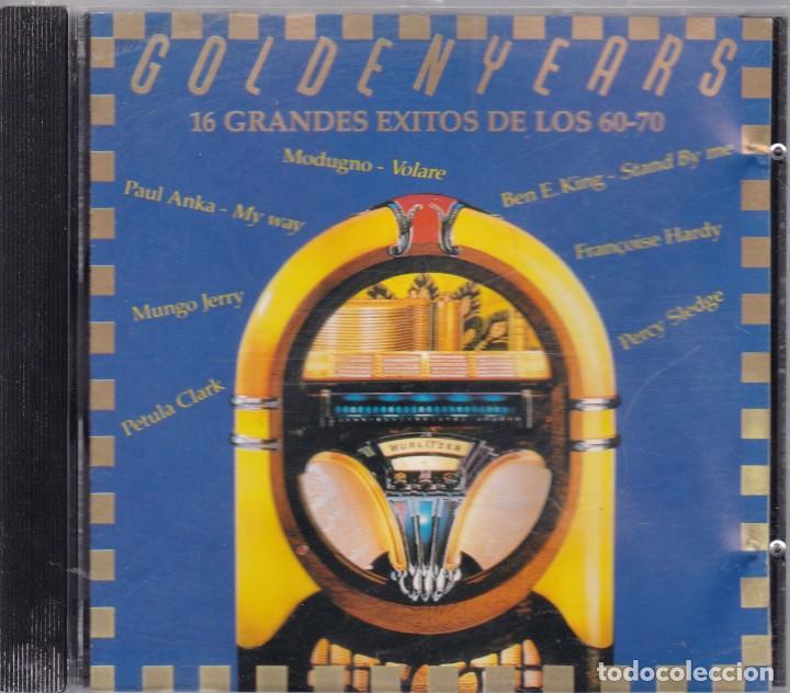 CDs de m&uacute;sica: GOLDENYEARS - 16 GRANDES &Eacute;XITOS - CD 3003 / 1991 - Foto 1