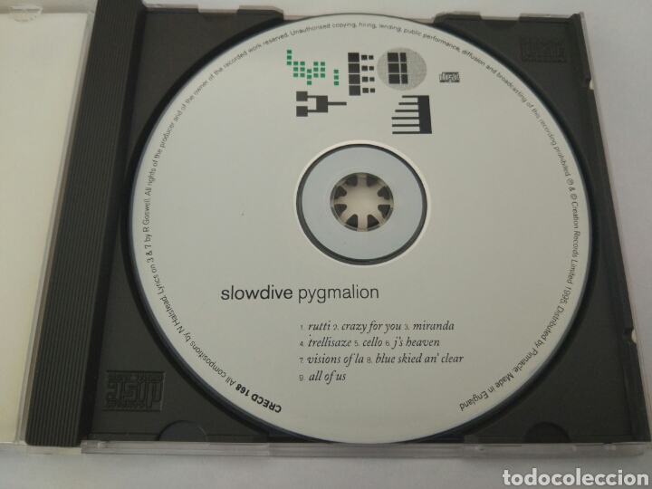 Slowdive Pygmalion Cd Creation 1995 Comprar Cds De Musica Pop En Todocoleccion