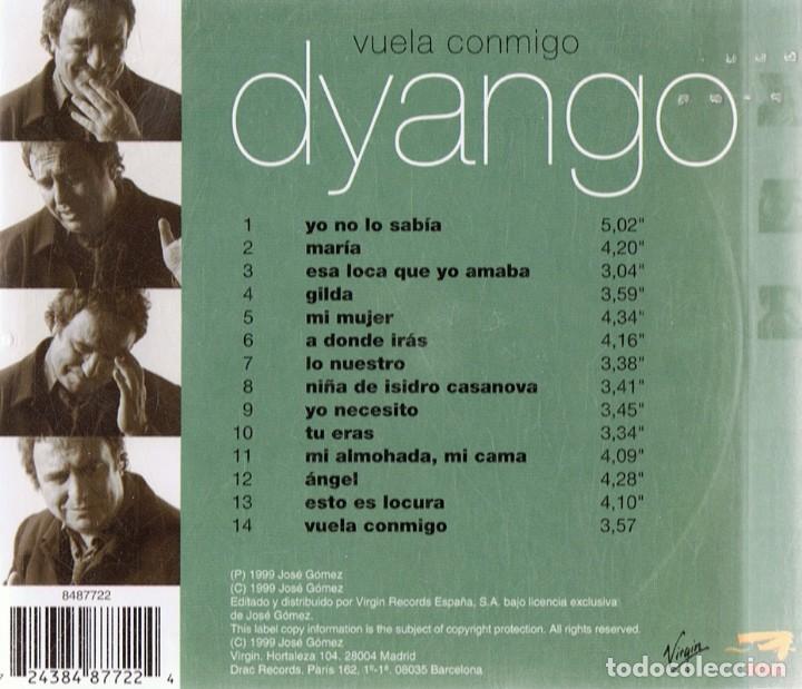 CDs de m&uacute;sica: DYANGO &uml;VUELA CONMIGO&uml; (CD) - Foto 2