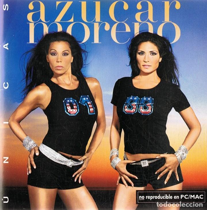 CDs de m&uacute;sica: AZ&Uacute;CAR MORENO &uml;&Uacute;NICAS&uml; (CD) - Foto 1