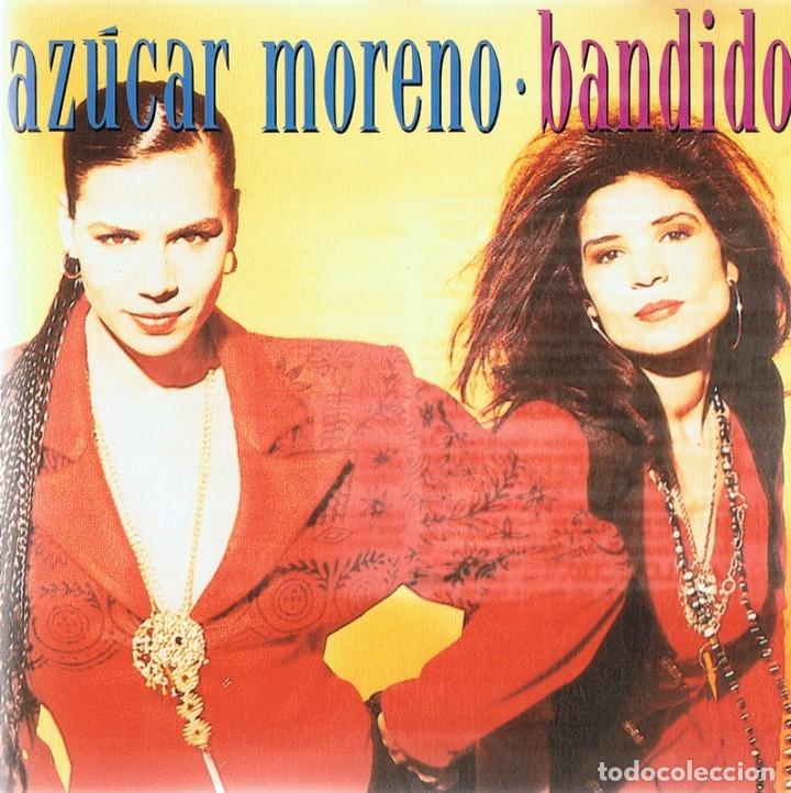 CDs de m&uacute;sica: AZ&Uacute;CAR MORENO &uml;BANDIDO&uml; (CD) - Foto 1