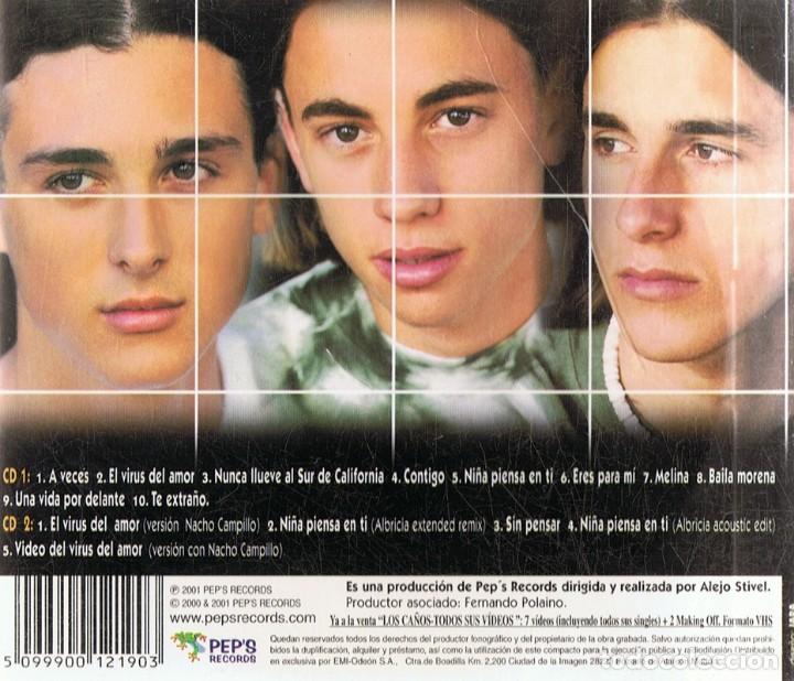 CDs de m&uacute;sica: LOS CA&Ntilde;OS ( 2 CD) - Foto 2