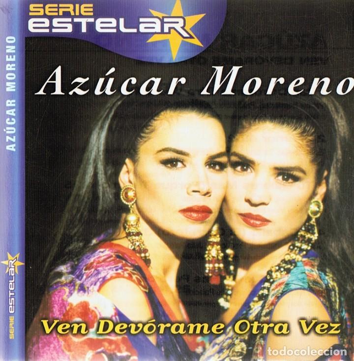 CDs de m&uacute;sica: AZ&Uacute;CAR MORENO &uml;VEN DEV&Oacute;RAME OTRA VEZ&uml; (CD) - Foto 1