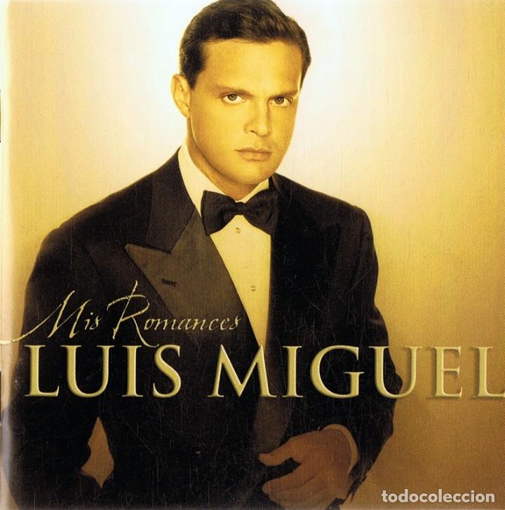 CDs de m&uacute;sica: LUIS MIGUEL &uml;MIS ROMANCES&uml; (CD) - Foto 1