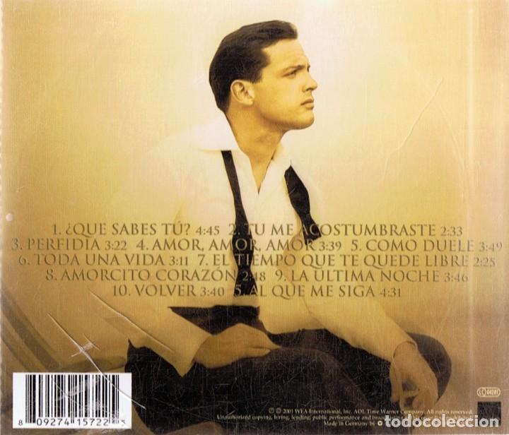 CDs de m&uacute;sica: LUIS MIGUEL &uml;MIS ROMANCES&uml; (CD) - Foto 2