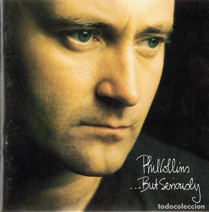 CDs de m&uacute;sica: PHIL COLLINS &uml;BUT SERIOUSLY&uml; (CD) - Foto 1