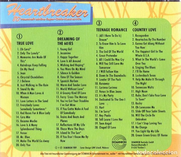 CDs de m&uacute;sica: HEARTBREAKER (4 CD) - Foto 2