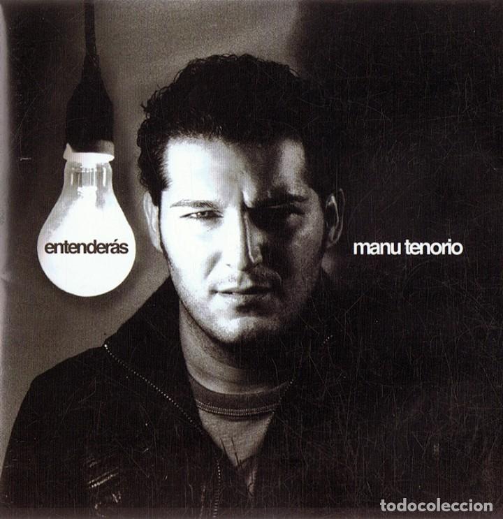 CDs de m&uacute;sica: MANU TENORIO &uml;ENTENDER&Aacute;S&uml; (CD) - Foto 1