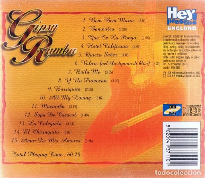 CDs de m&uacute;sica: GIPSY RUMBA (CD) - Foto 2