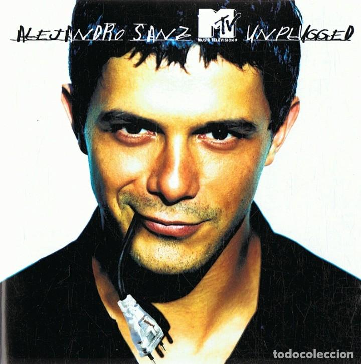 CDs de m&uacute;sica: ALEJANDRO SANZ &uml;MTV UNPLUGGED&uml;  (CD) - Foto 1