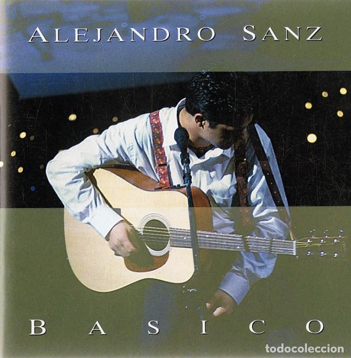 CDs de m&uacute;sica: ALEJANDRO SANZ &uml;BASICO&uml; (CD) - Foto 1