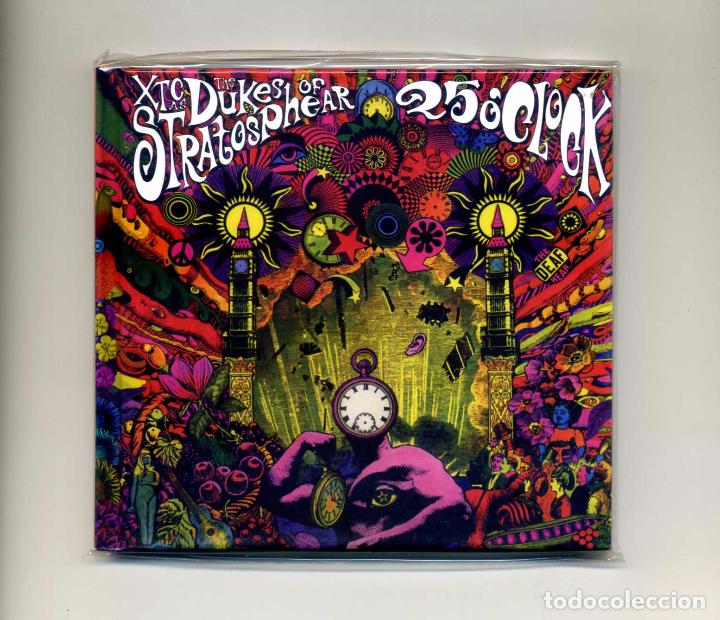 CD di Musica: XTC As The Dukes Of Stratosphear-25 O'Clock (cd. Ape House.2009) ed. limitada. cont. extras y video