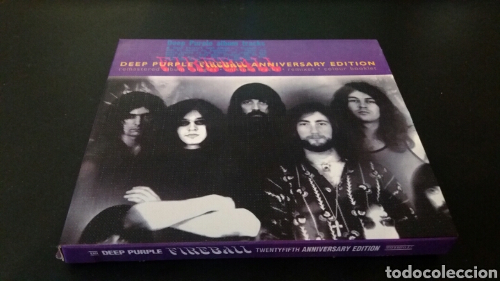CDs de m&uacute;sica: DEEP PURPLE - FIREWALL- 25 ANIVERSARIO. - Foto 1