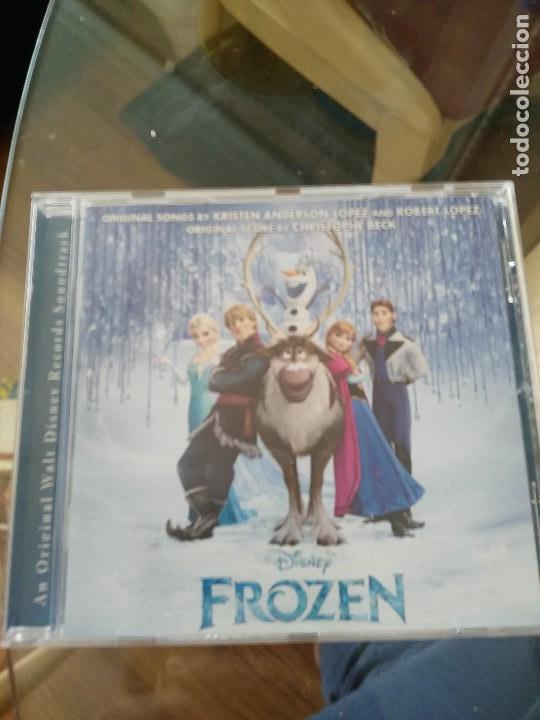 CDs de m&uacute;sica: Frozen - Foto 1