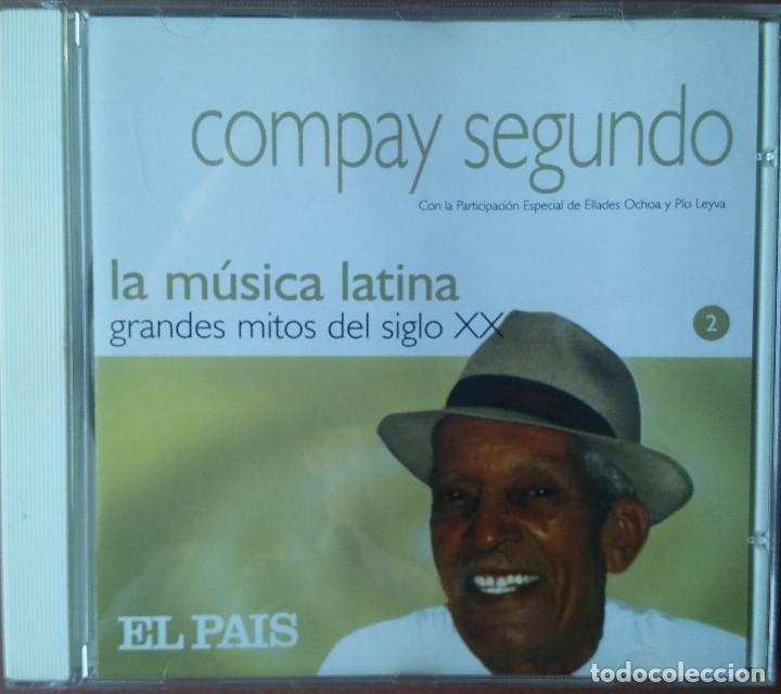 CDs de m&uacute;sica: COMPAY SEGUNDO - CD - Foto 1