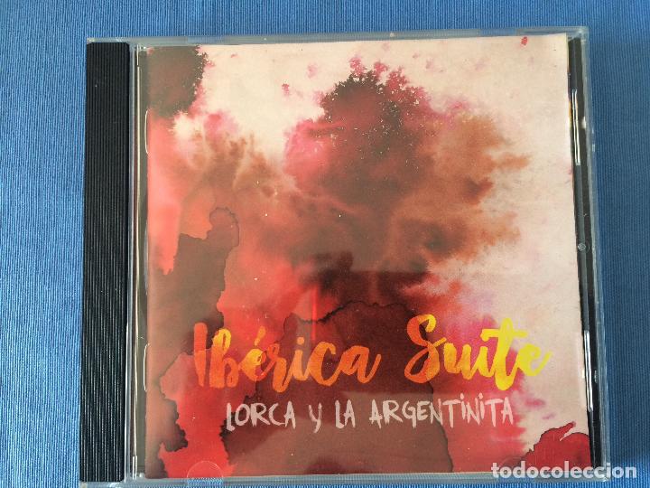 Musik-CDs: IBERICA SUITE. LORCA Y LA ARGENTINITA. CD 2018