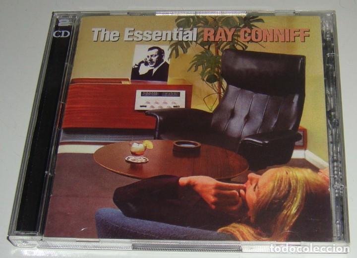 CDs de m&uacute;sica: 2 CD - RAY CONNIFF - THE ESSENTIAL RAY CONNIFF - RAY CONNIFF - Foto 1