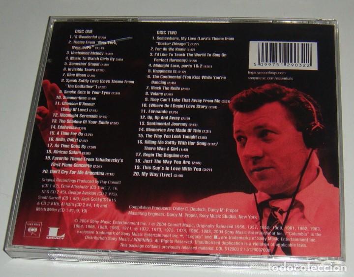 CDs de m&uacute;sica: 2 CD - RAY CONNIFF - THE ESSENTIAL RAY CONNIFF - RAY CONNIFF - Foto 2