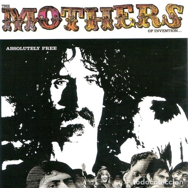 CDs de M&uacute;sica: Frank Zappa / The Mothers Of Invention - Absolutely Free - CD