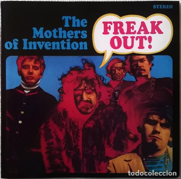 CDs de M&uacute;sica: Frank Zappa / The Mothers Of Invention - Freak Out! - CD