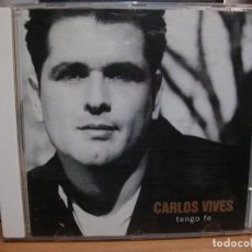 CDs de Música: CARLOS VIVES TENGO FE CD ALBUM COMO NUEVO¡¡ PEPETO