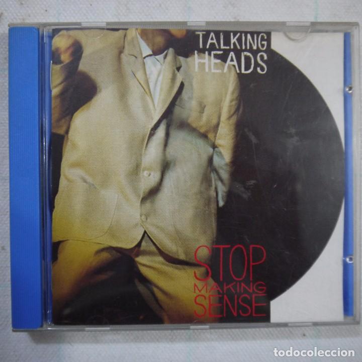 CDs de m&uacute;sica: TALKING HEADS - STOP MAKING SENSE - CD - Foto 1