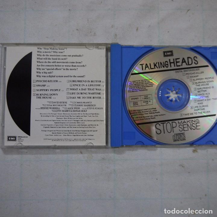CDs de m&uacute;sica: TALKING HEADS - STOP MAKING SENSE - CD - Foto 2