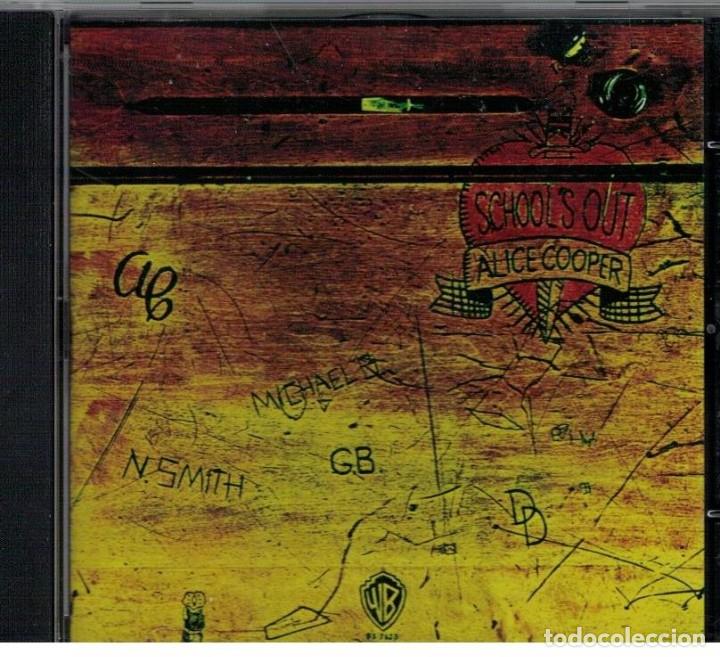 CDs de m&uacute;sica: ALICE COOPER-CD SCHOOLS OUT - Foto 1