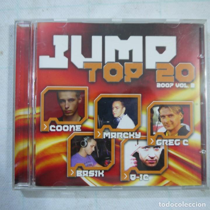 CDs de m&uacute;sica: JUMP TOP 20 2007 VOL. 2 - CD 2007 - Foto 1