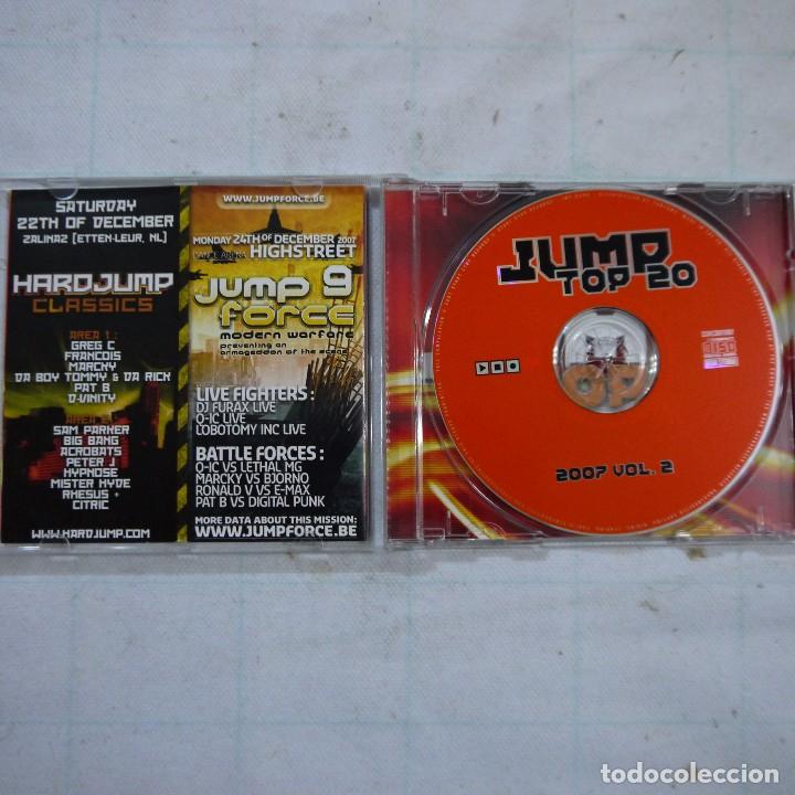 CDs de m&uacute;sica: JUMP TOP 20 2007 VOL. 2 - CD 2007 - Foto 2